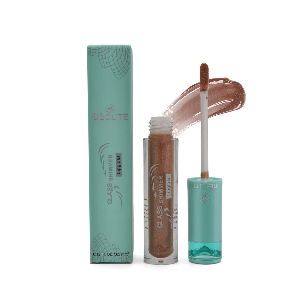 Becute Glass Shimmer Lipgloss 3.5ML