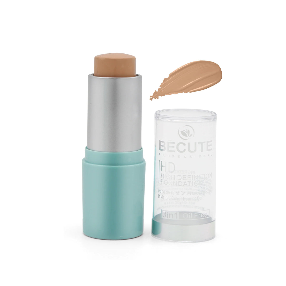 Bécute Professional HD Foundation Stick-oil free