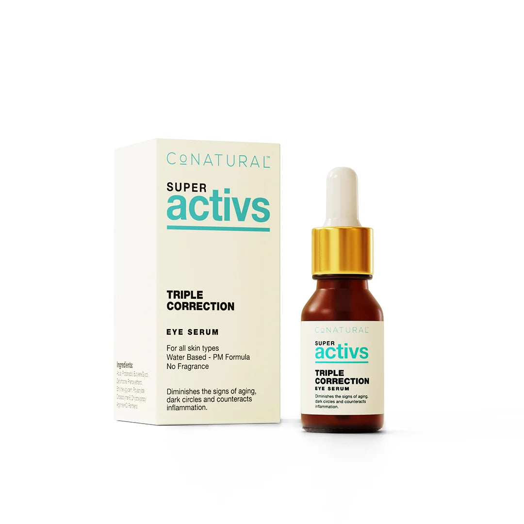 Conatural Triple Correction Eye Serum