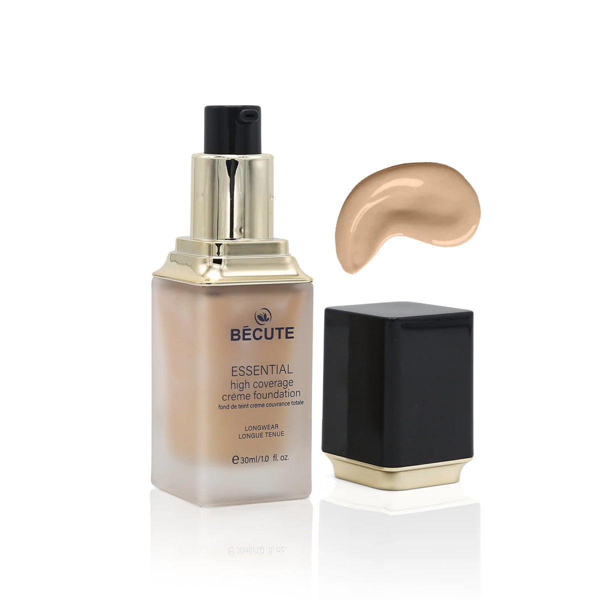Becute High Coverage Creme Foundation