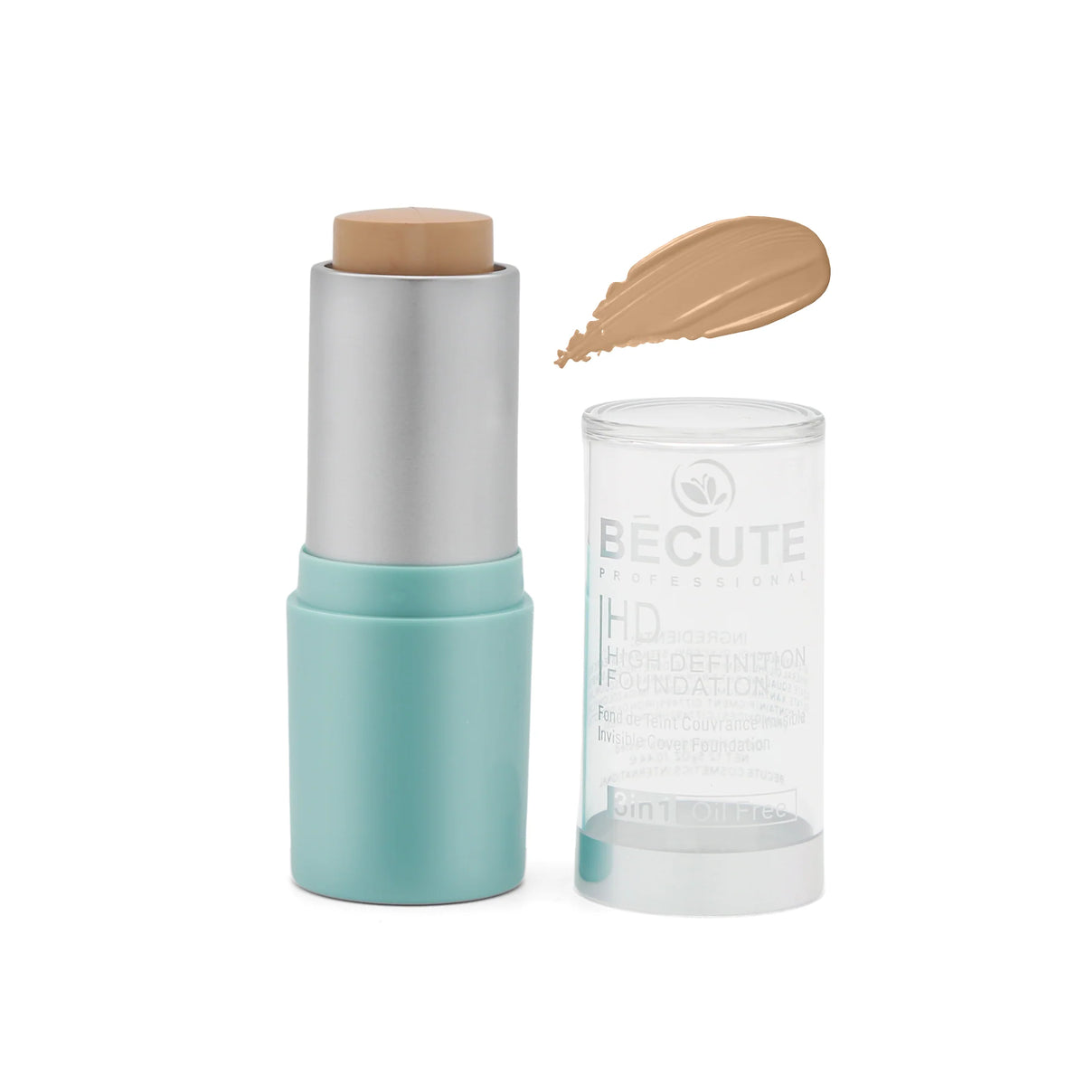 Bécute Professional HD Foundation Stick-oil free