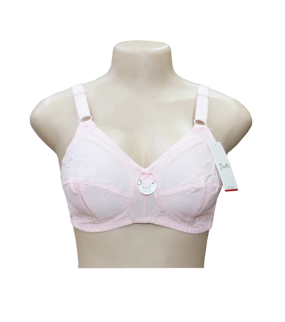 Flourish Citin Non-Padded Non-Wired Full Cover Minimizer Bra Plus Size