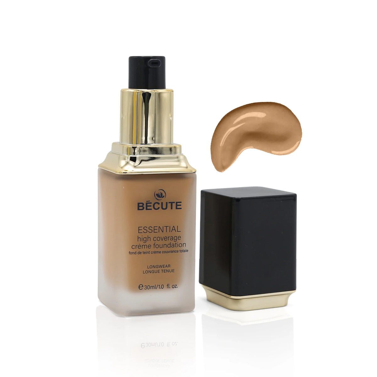 Becute High Coverage Creme Foundation