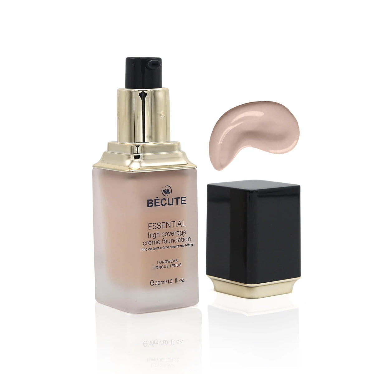 Becute High Coverage Creme Foundation