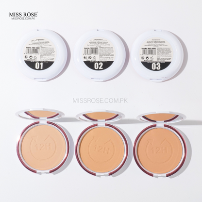 miss rose moisture whitening two way cake 16g