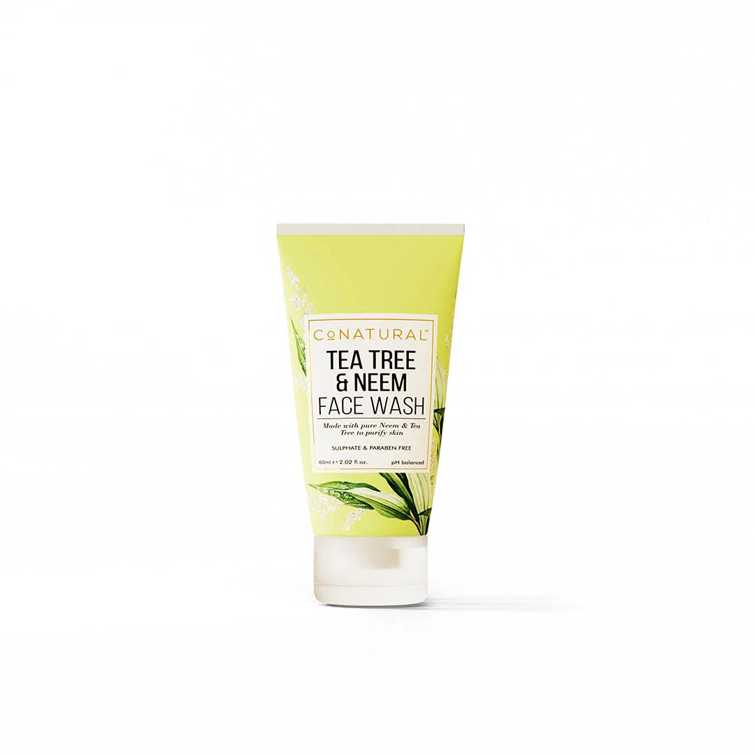 Conatural Tea Tree & Neem Face Wash