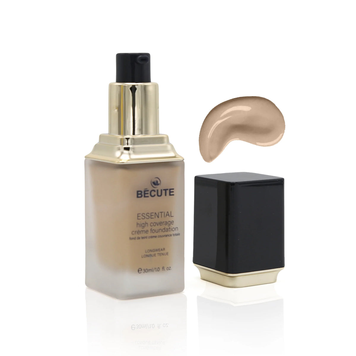 Becute High Coverage Creme Foundation