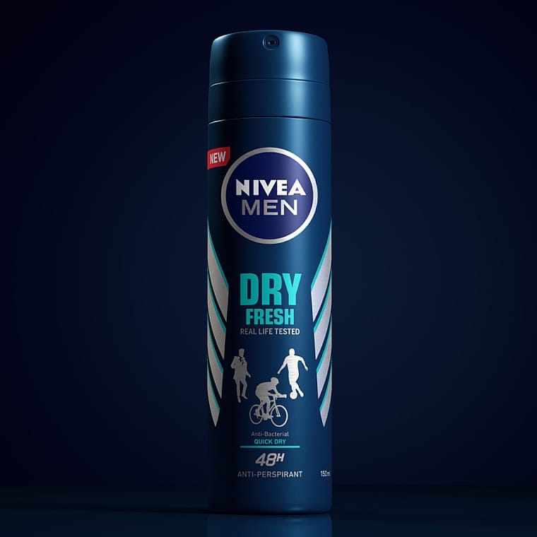 NIVEA Body Spray Deodorant | Long-Lasting Freshness & Odour Protection