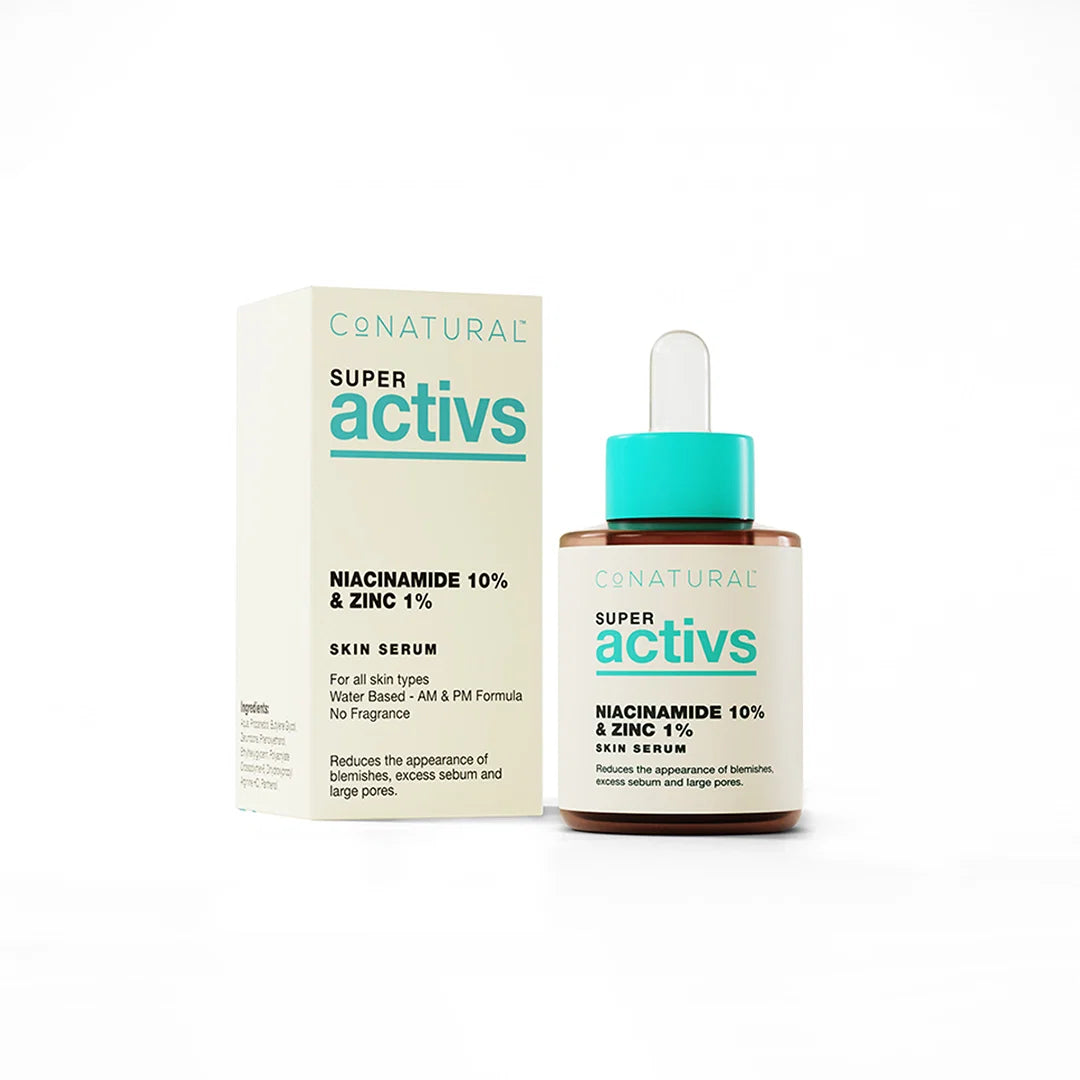 Conatural Niacinamide + Zinc Skin Serum