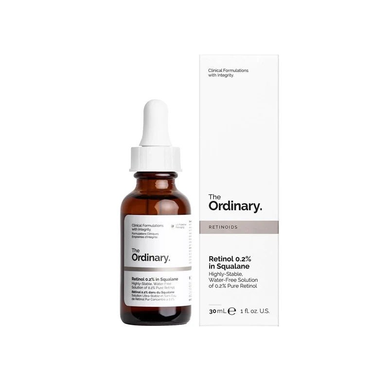 The Ordinary Retinol 0.2% in Squalane - 30ml