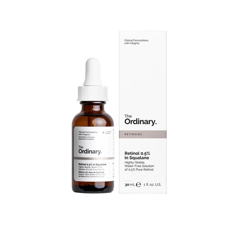 The Ordinary Retinol 0.5% in Squalane - 30ml