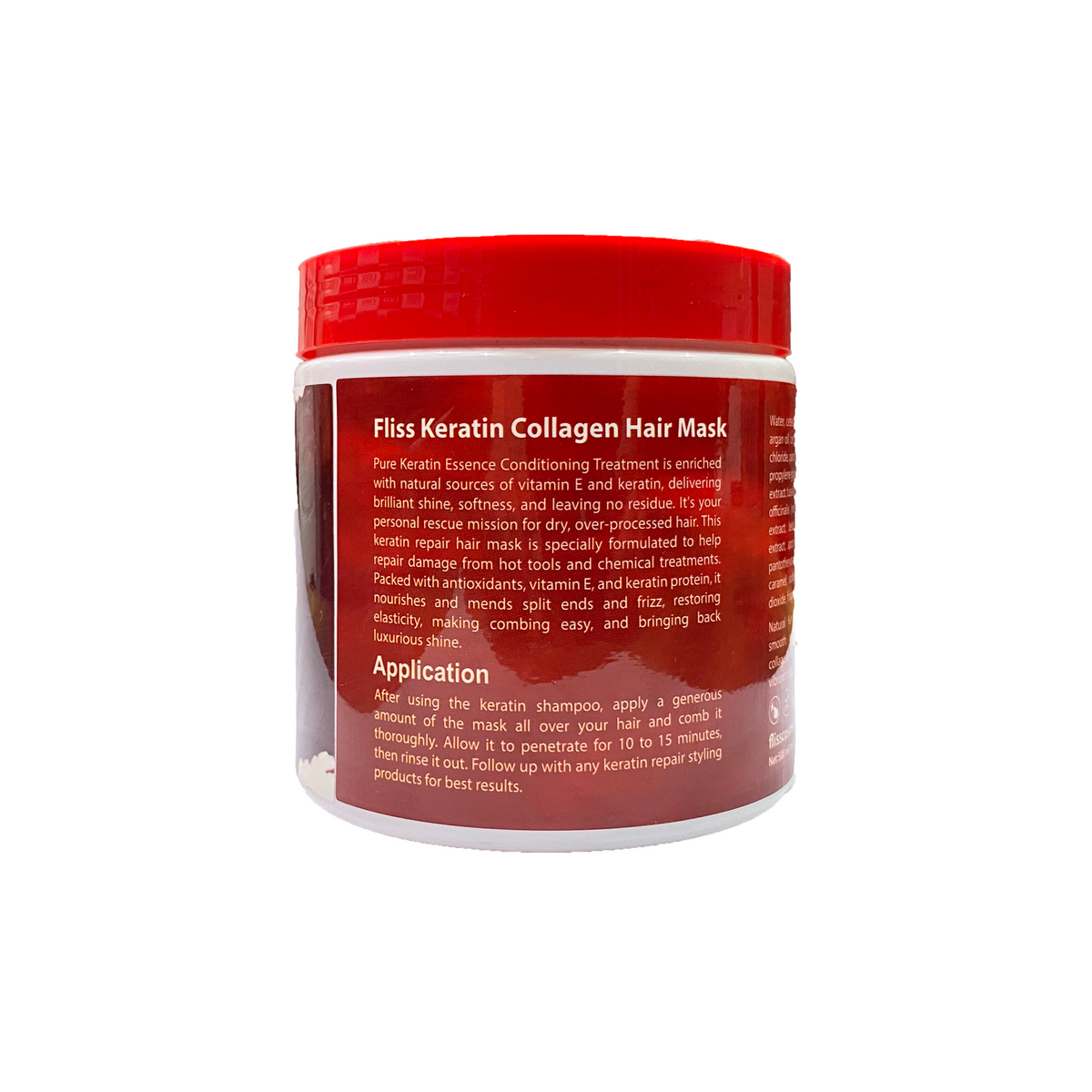 Fliss Hair Mask – Deep Conditioning & Hair Repair | Nourishing Hair Mask for Dry & Damaged Hair
