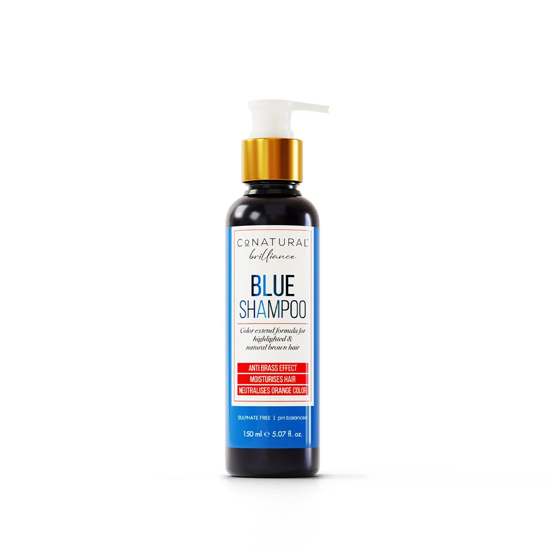 Conatural Blue Shampoo
