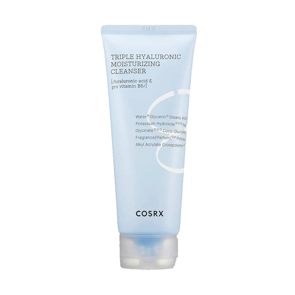 COSRX Triple Hyaluronic Moisturizing Cleanser with Pro Vitamin B5 (150ml)