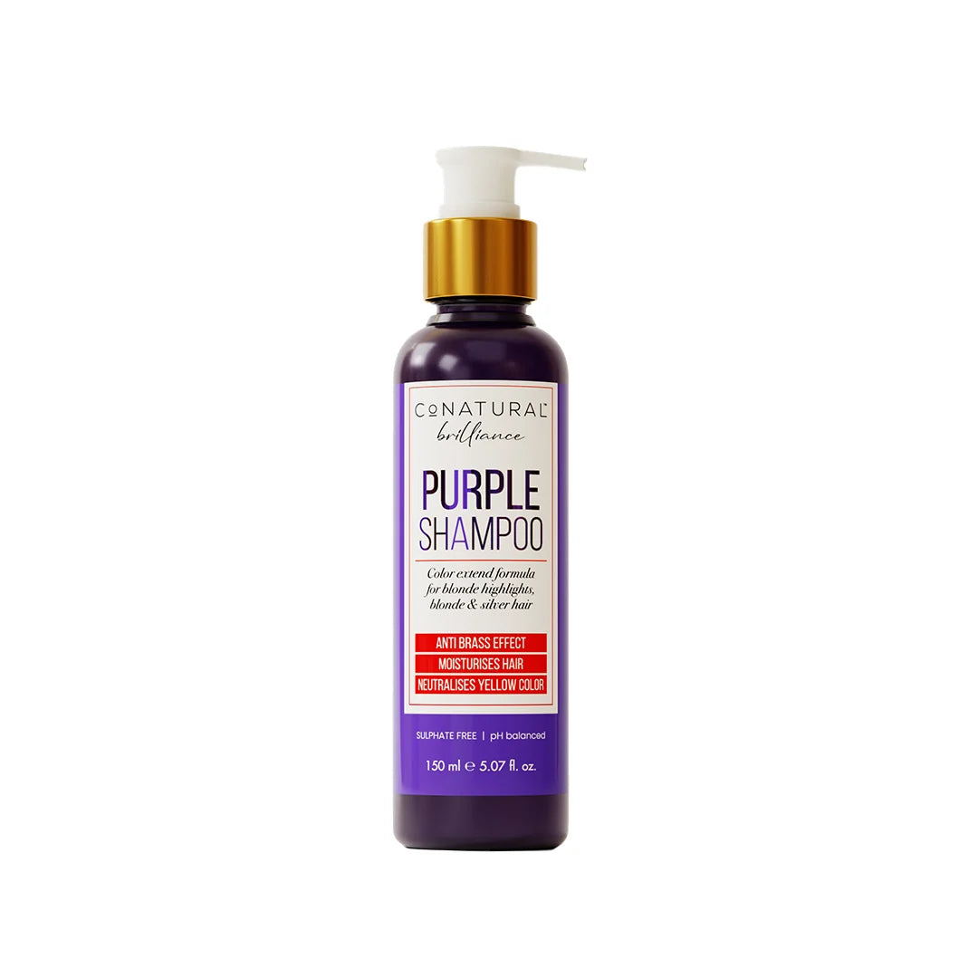 Conatural Purple Shampoo
