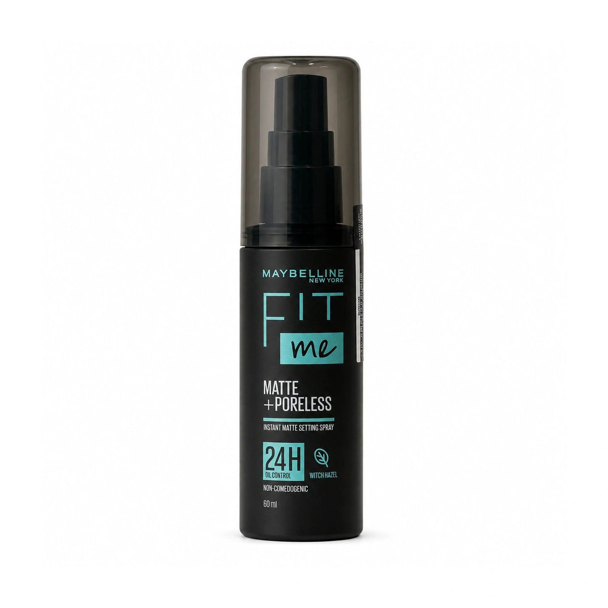 Maybelline Fit Me Matte + Poreless Setting Spray – 24H Oil Control Makeup Setting Spray with Witch Hazel (60 ml)