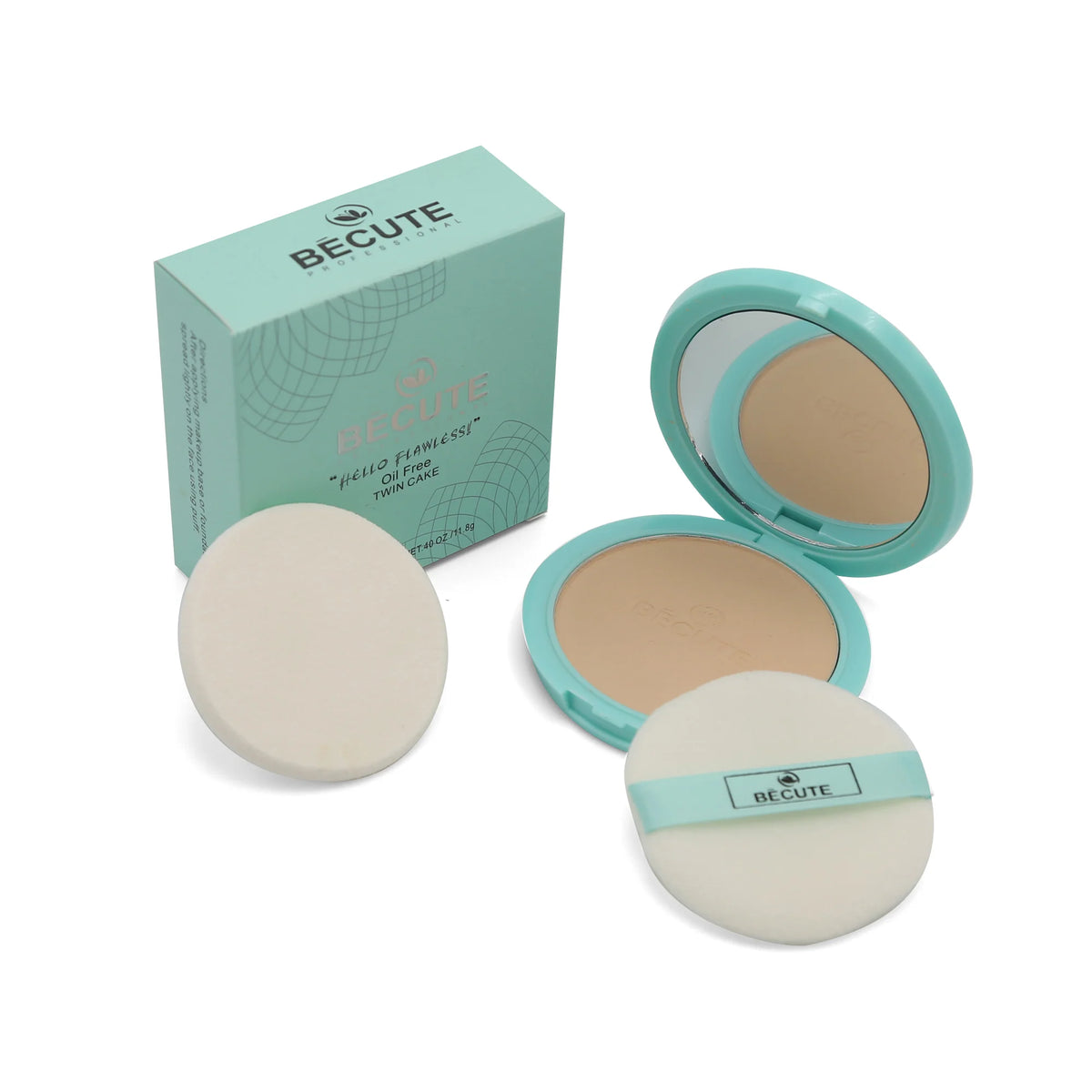 Becute Hello Flawless Twin Cake 11.8g