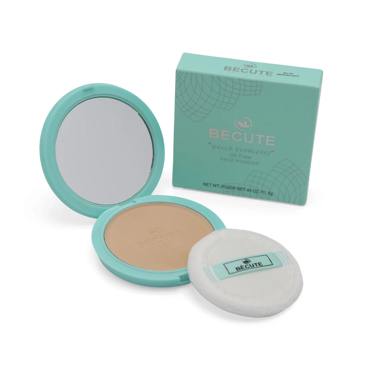 Becute Hello Flawless Face Powder 11.8g