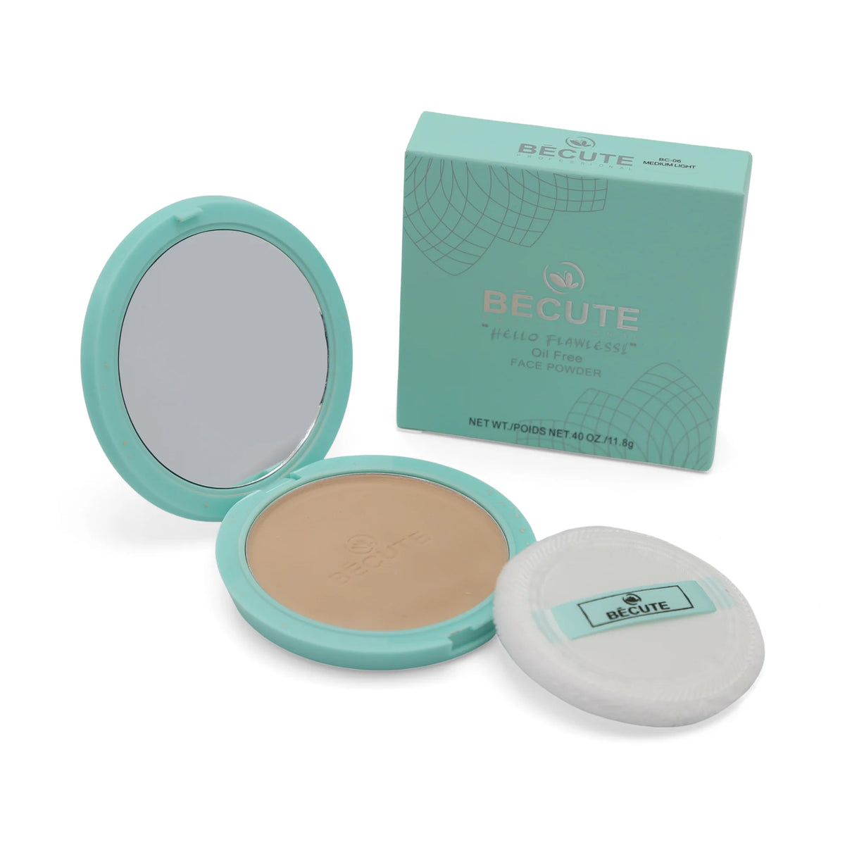 Becute Hello Flawless Face Powder 11.8g