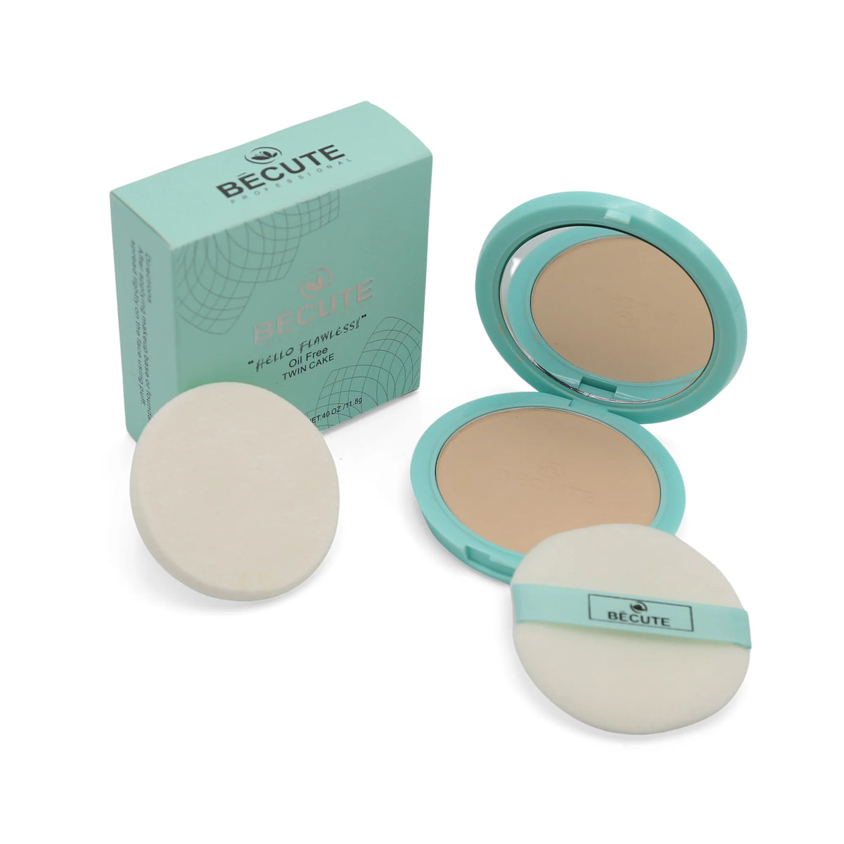 Becute Hello Flawless Twin Cake 11.8g