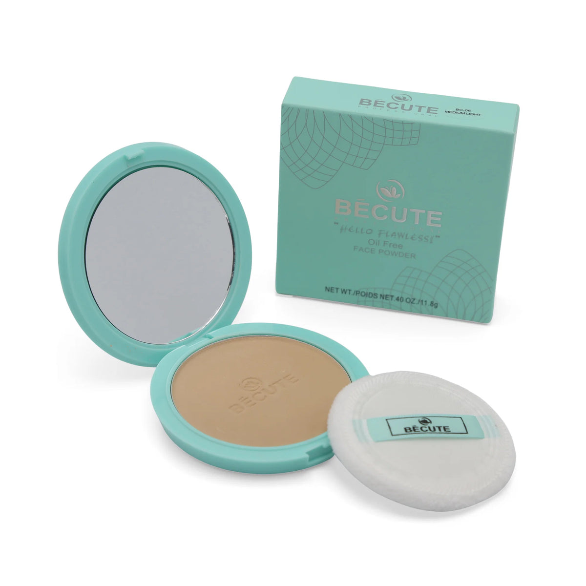 Becute Hello Flawless Face Powder 11.8g