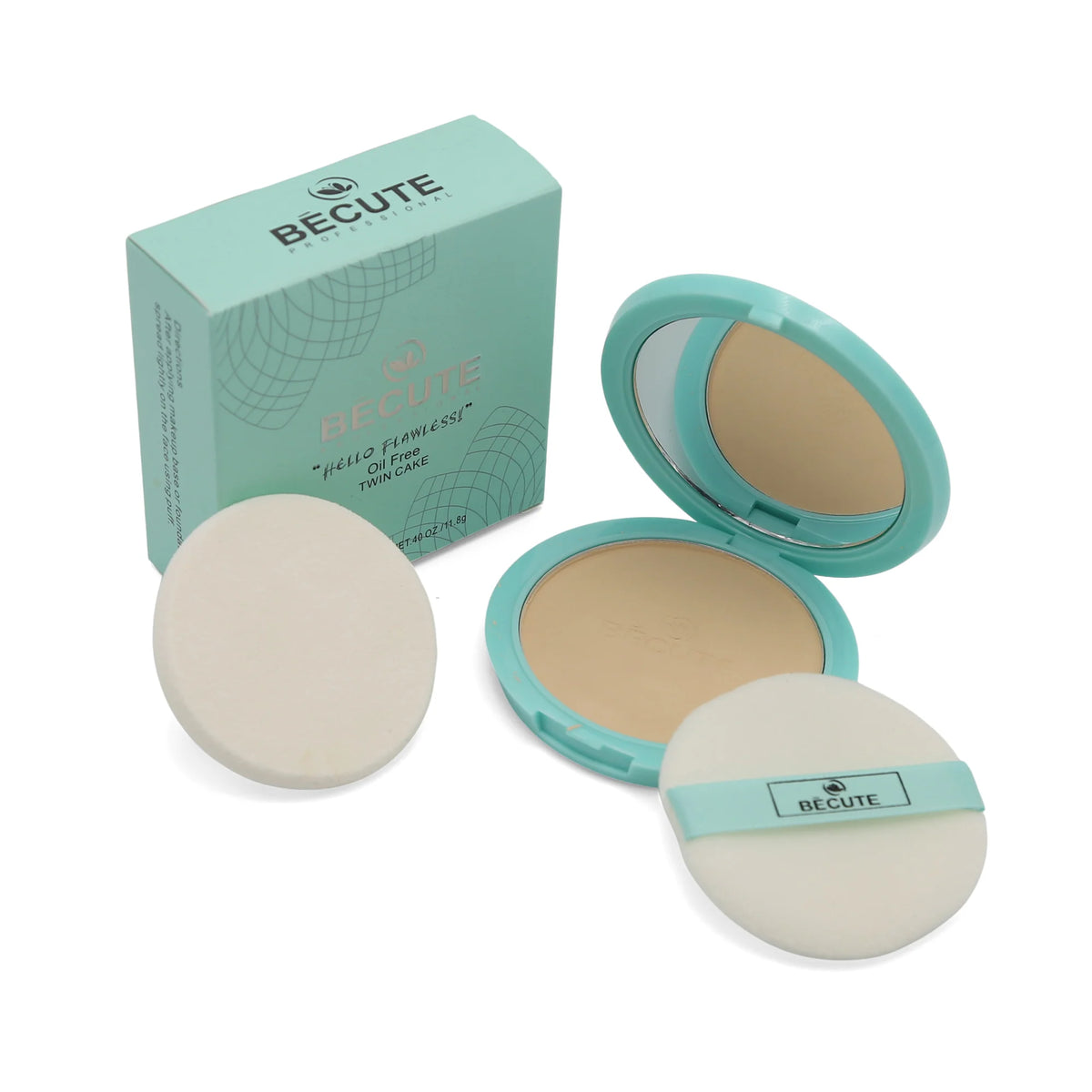 Becute Hello Flawless Twin Cake 11.8g