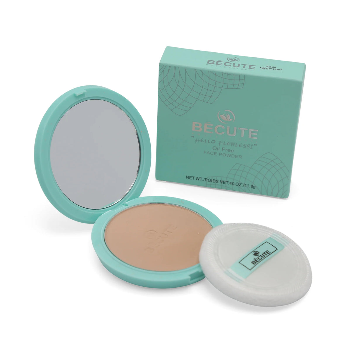Becute Hello Flawless Face Powder 11.8g