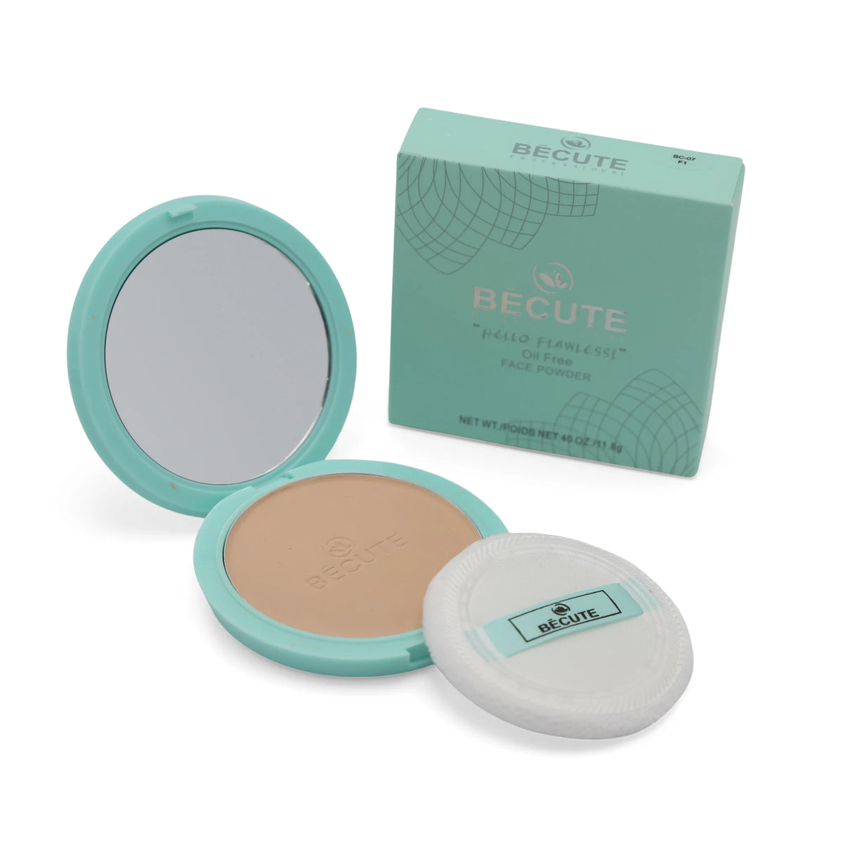 Becute Hello Flawless Face Powder 11.8g