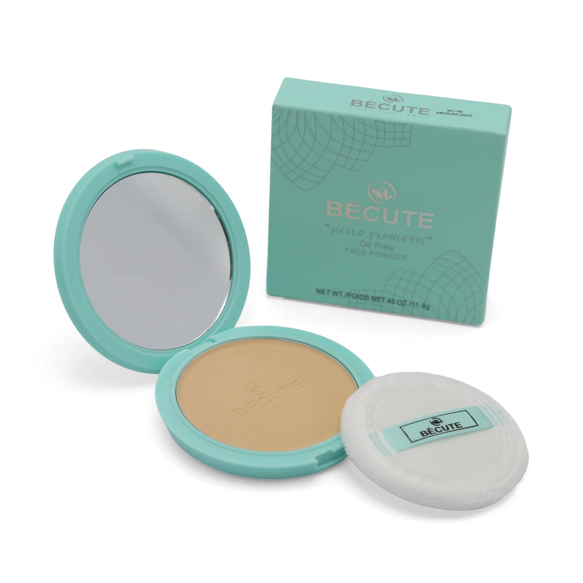 Becute Hello Flawless Face Powder 11.8g