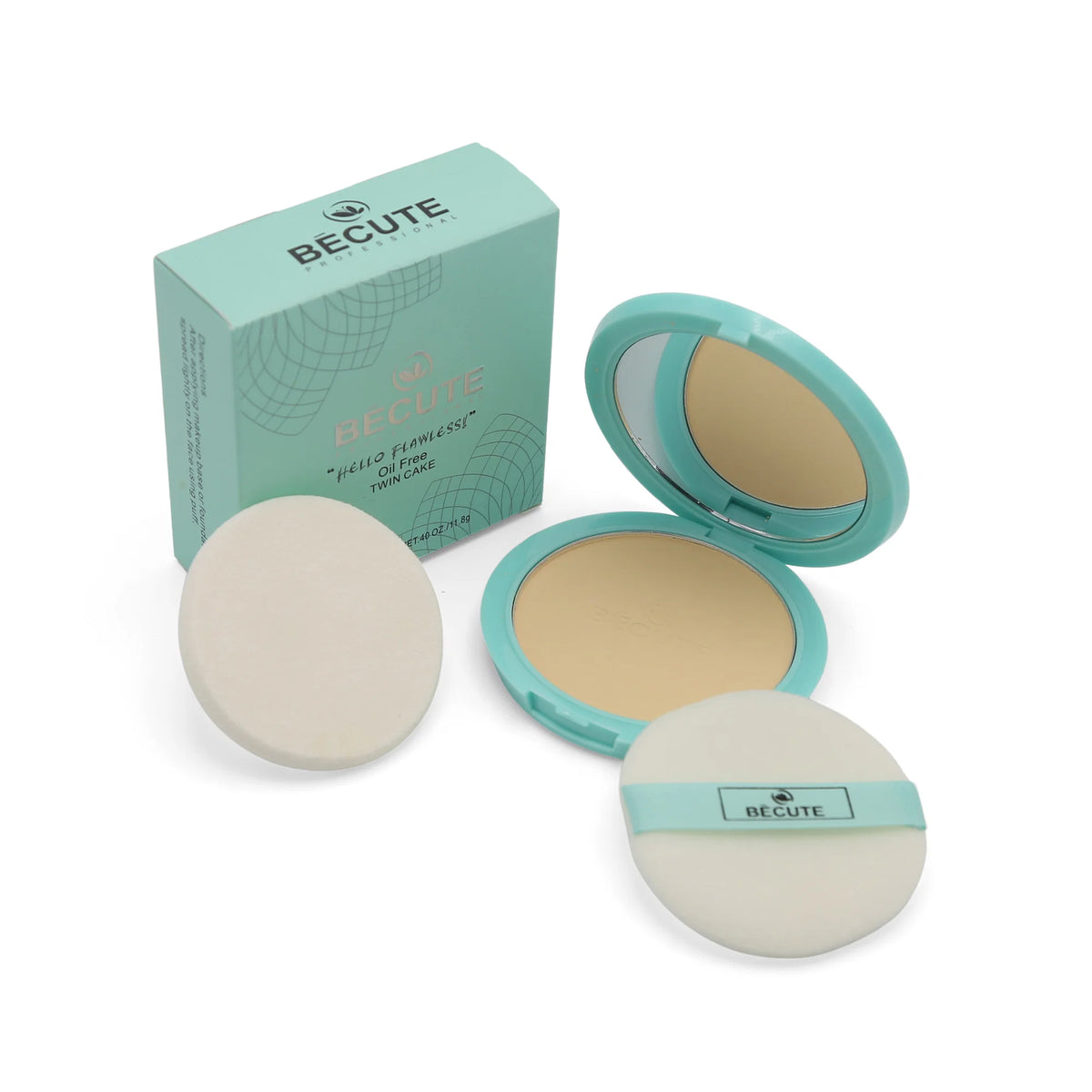 Becute Hello Flawless Twin Cake 11.8g
