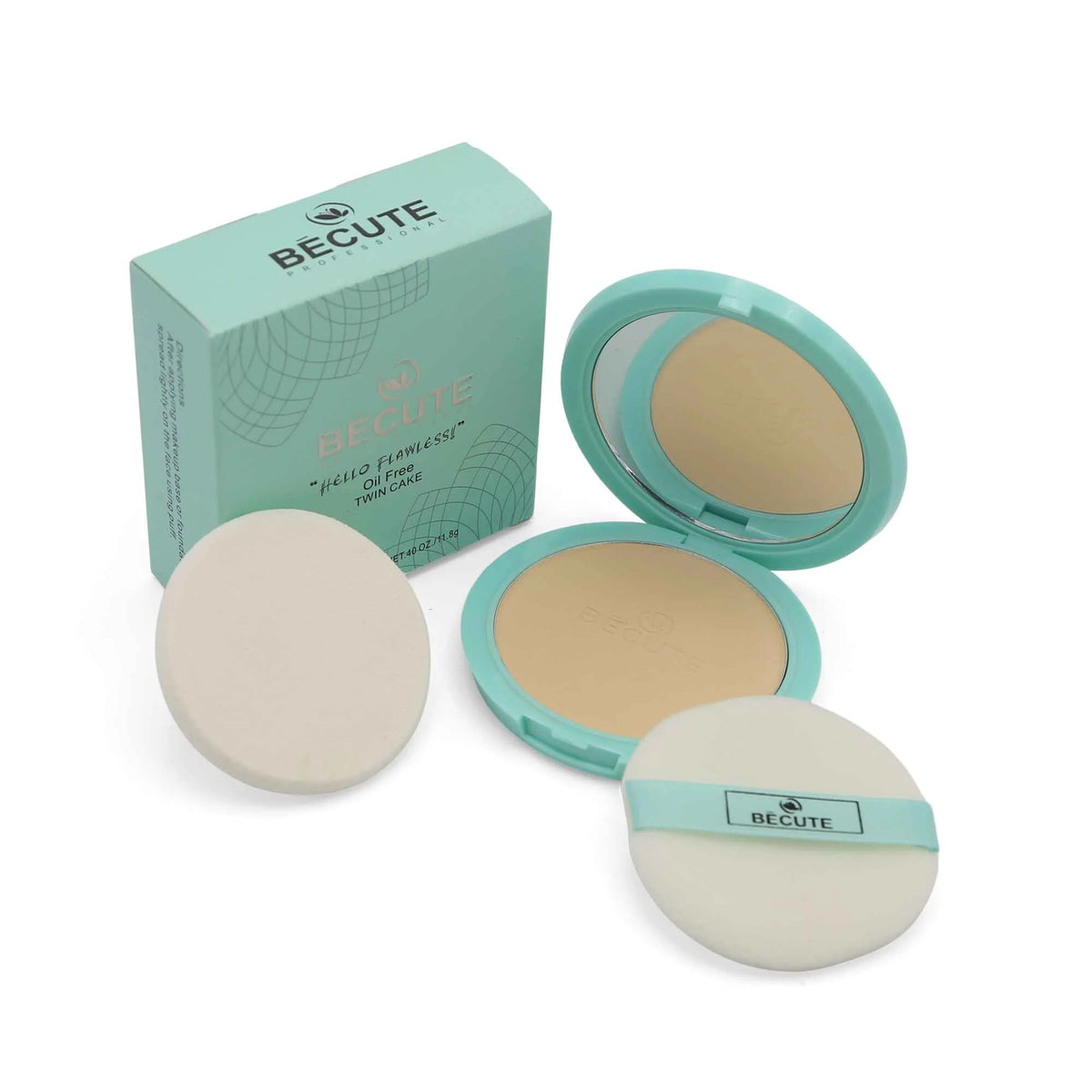 Becute Hello Flawless Twin Cake 11.8g