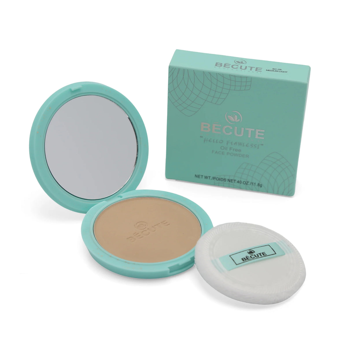 Becute Hello Flawless Face Powder 11.8g