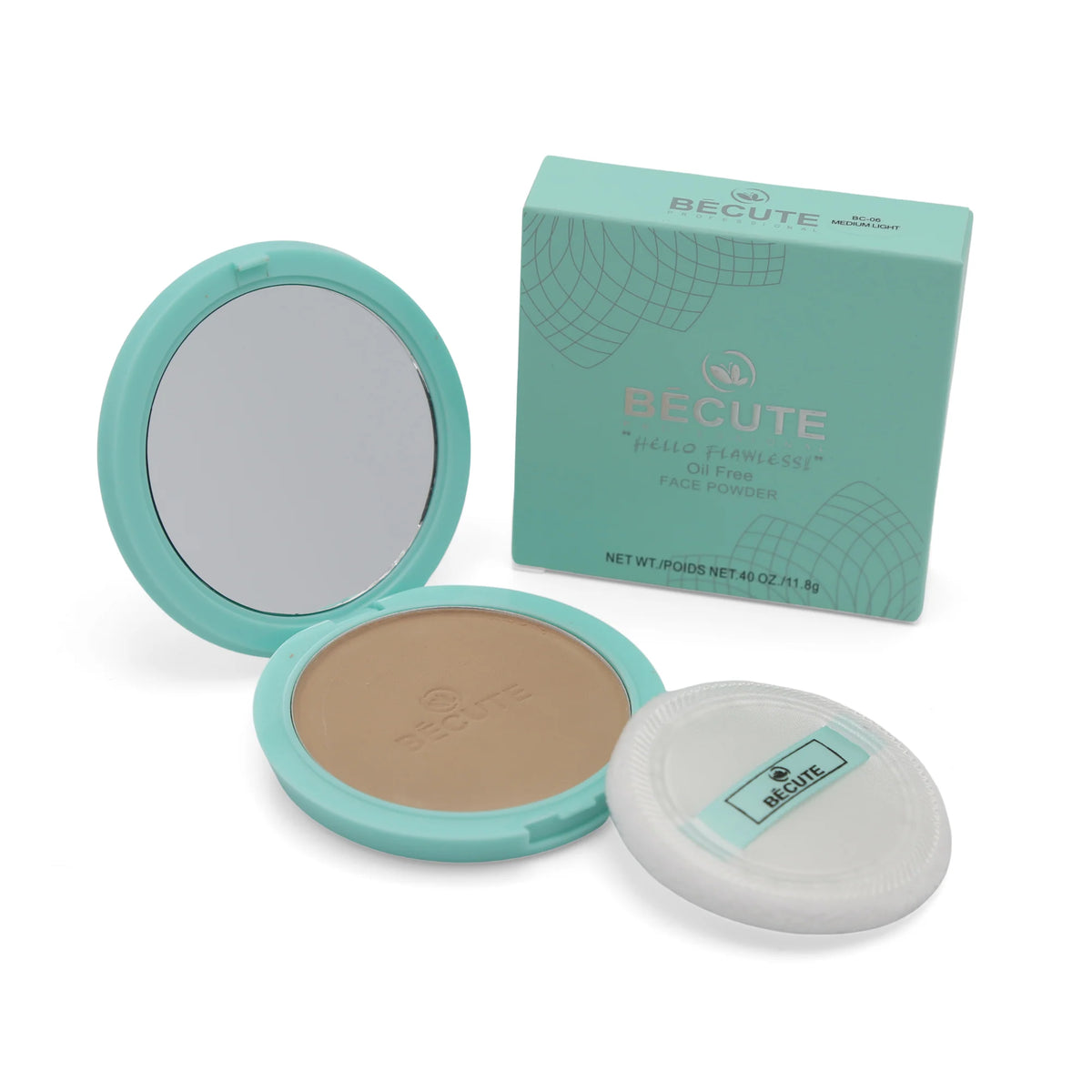 Becute Hello Flawless Face Powder 11.8g