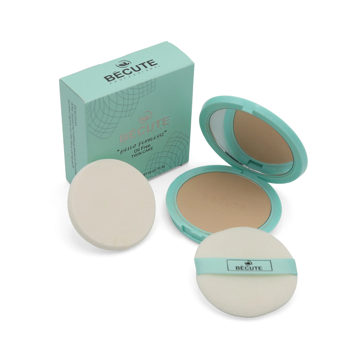Becute Hello Flawless Twin Cake 11.8g