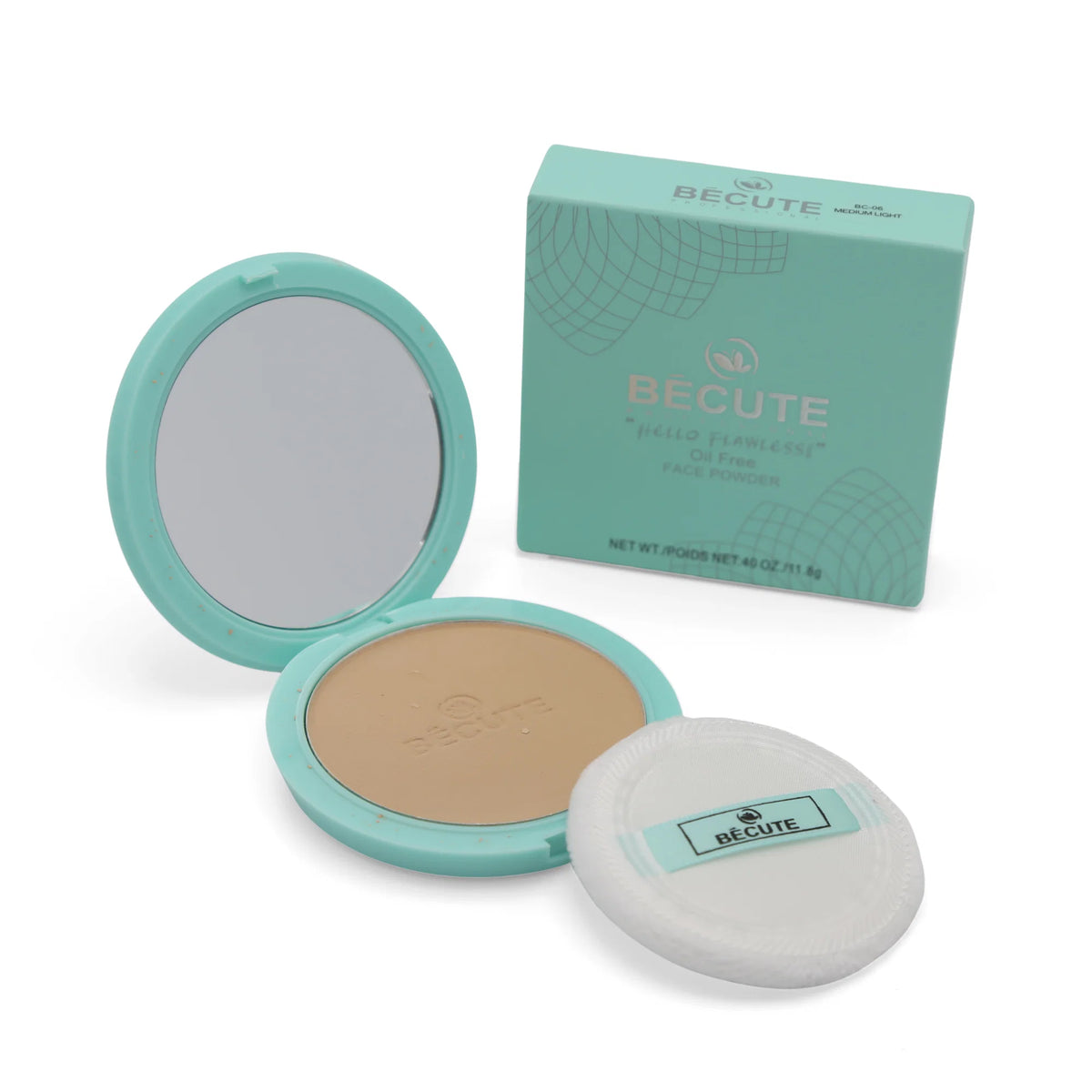Becute Hello Flawless Face Powder 11.8g