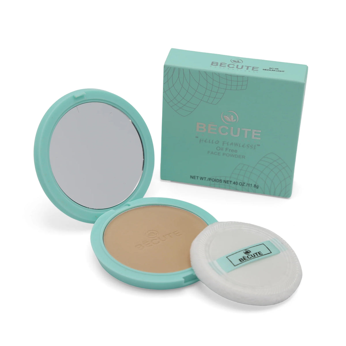 Becute Hello Flawless Face Powder 11.8g