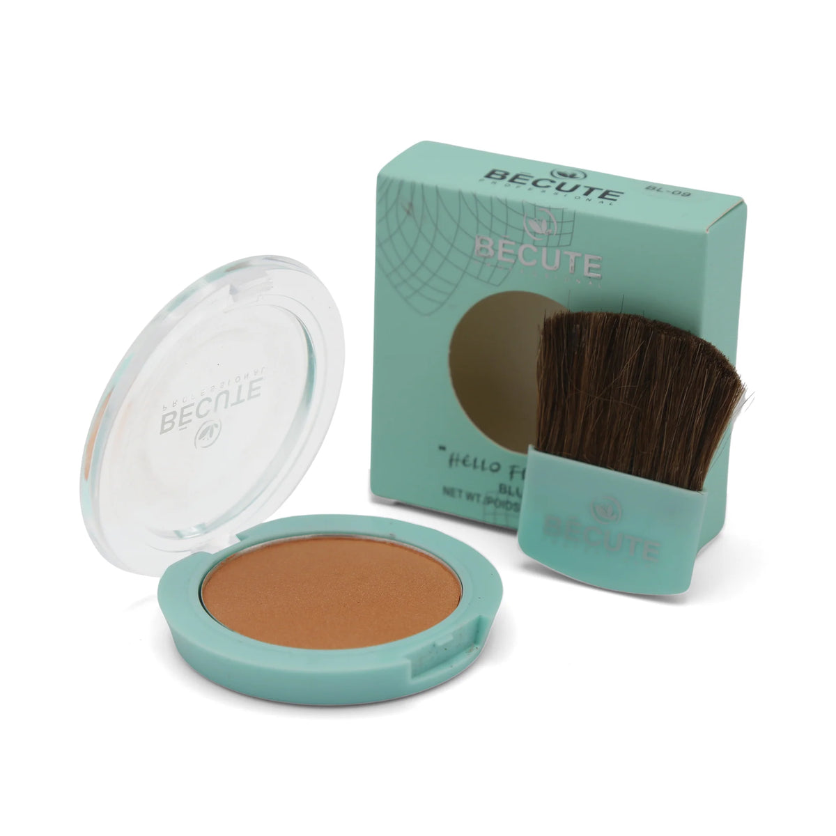 Becute Hello Flawless Matte Blush On