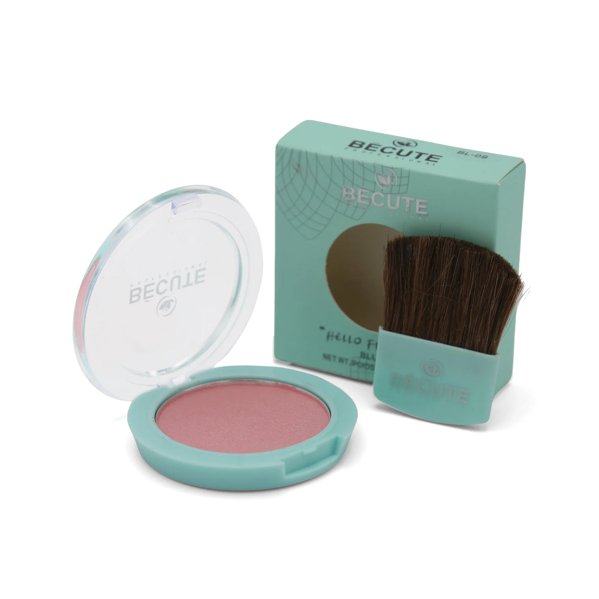 Becute Hello Flawless Matte Blush On