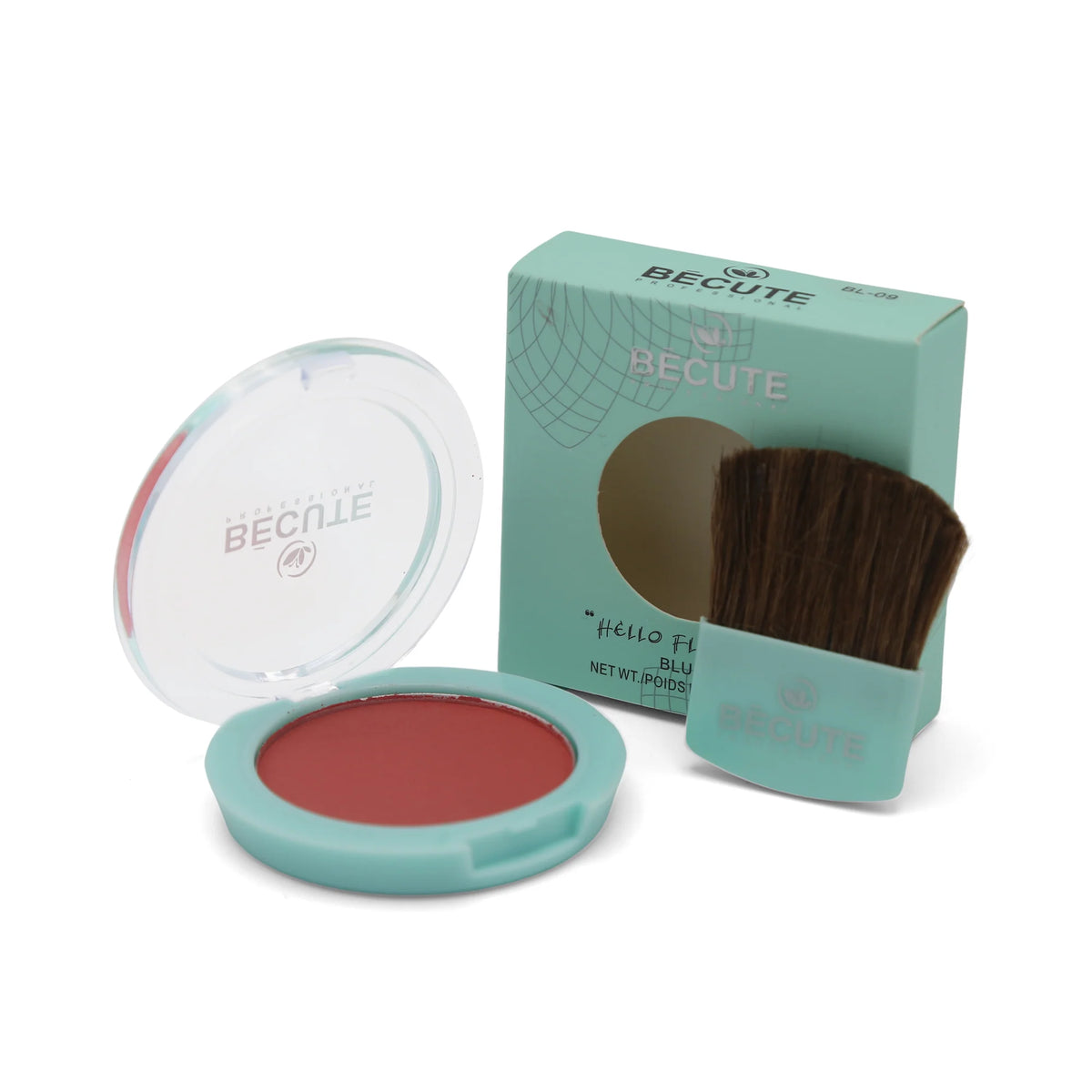 Becute Hello Flawless Matte Blush On