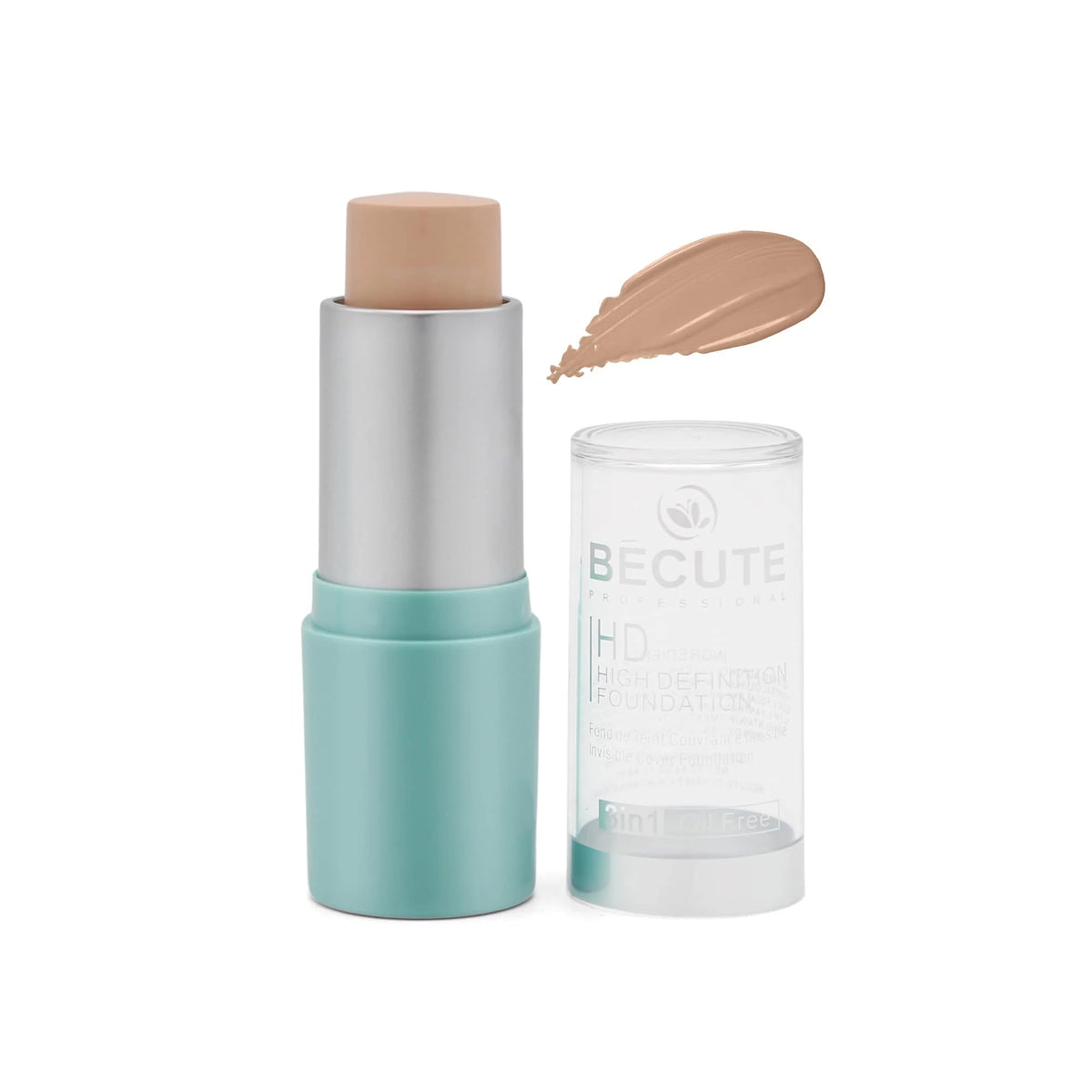 Bécute Professional HD Foundation Stick-oil free