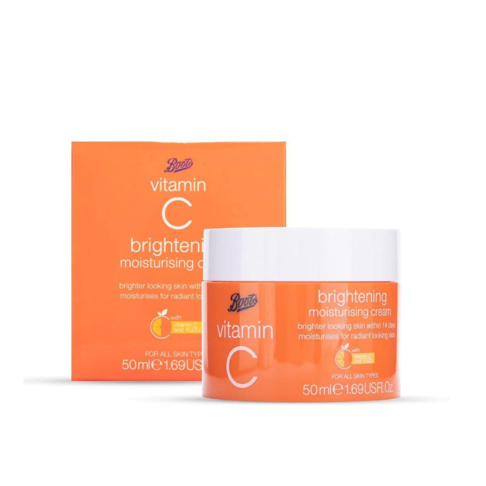 Boots Vitamin C Brightening Moisturising Cream (50ml)