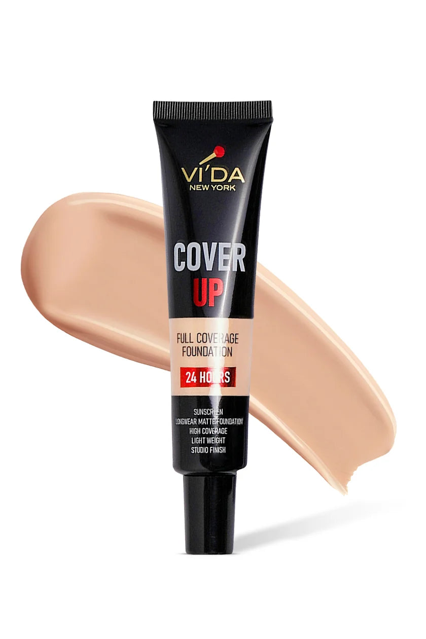 Vi'da New York Cover Up Full Coverage Foundation
