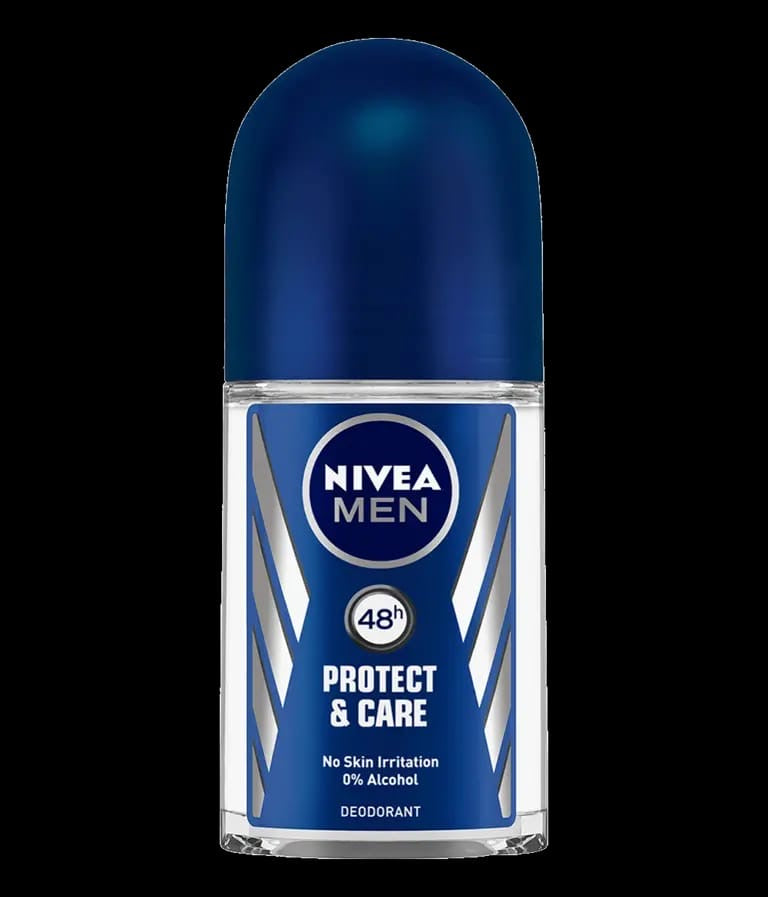 NIVEA Roll On Deodorant – Long Lasting Freshness & Odor Protection | Underarm Roll-On for Men & Women