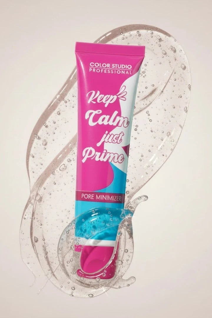 Color studio Keep Calm Just Prime – Pore Minimizer Primer
