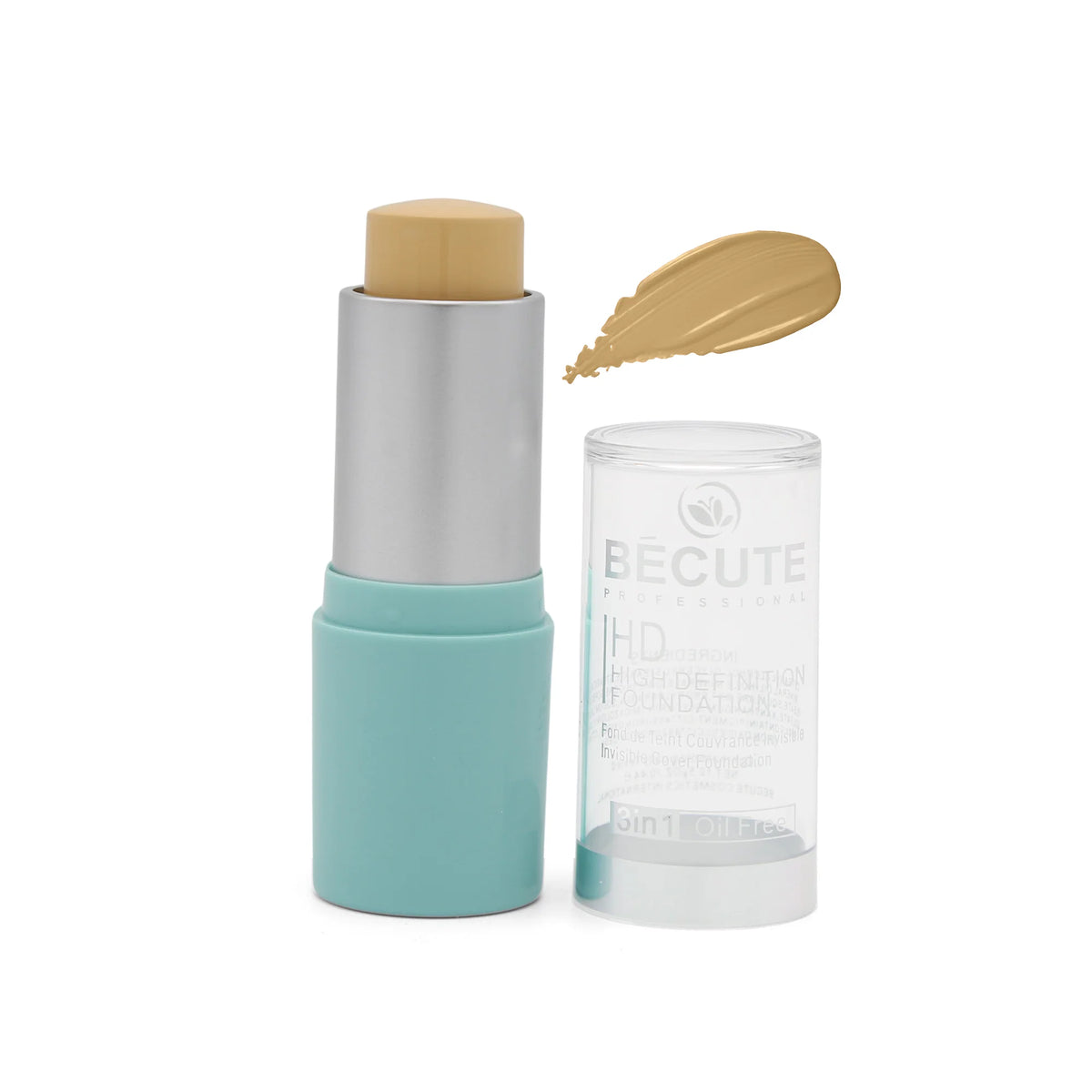 Bécute Professional HD Foundation Stick-oil free