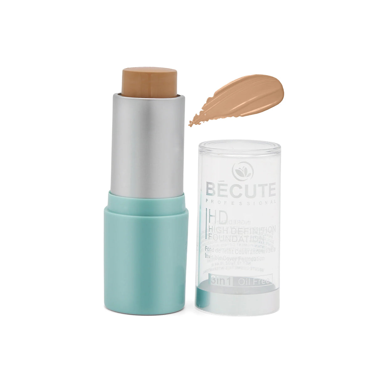 Bécute Professional HD Foundation Stick-oil free