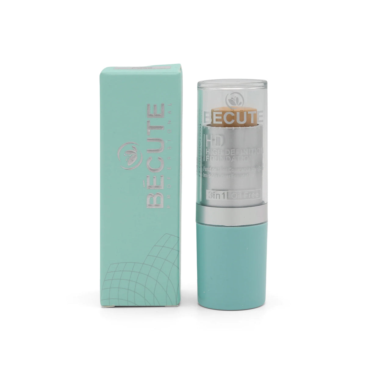 Bécute Professional HD Foundation Stick-oil free