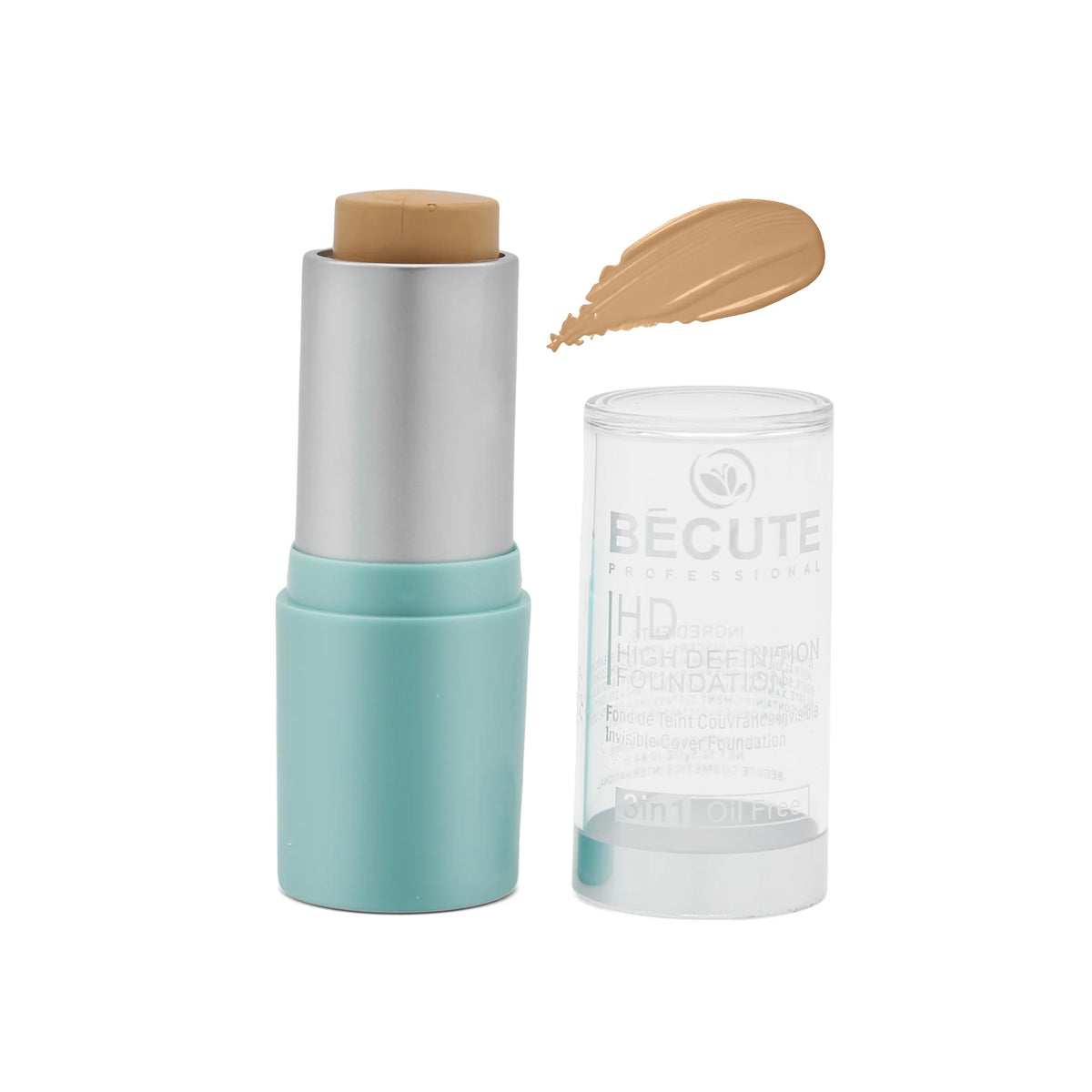 Bécute Professional HD Foundation Stick-oil free