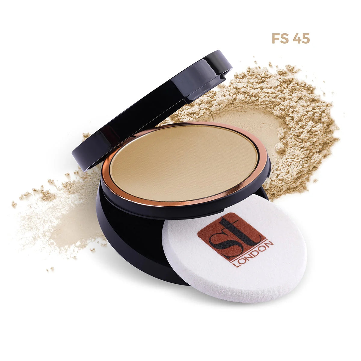 ST London Dual Wet & Dry Compact Powder
