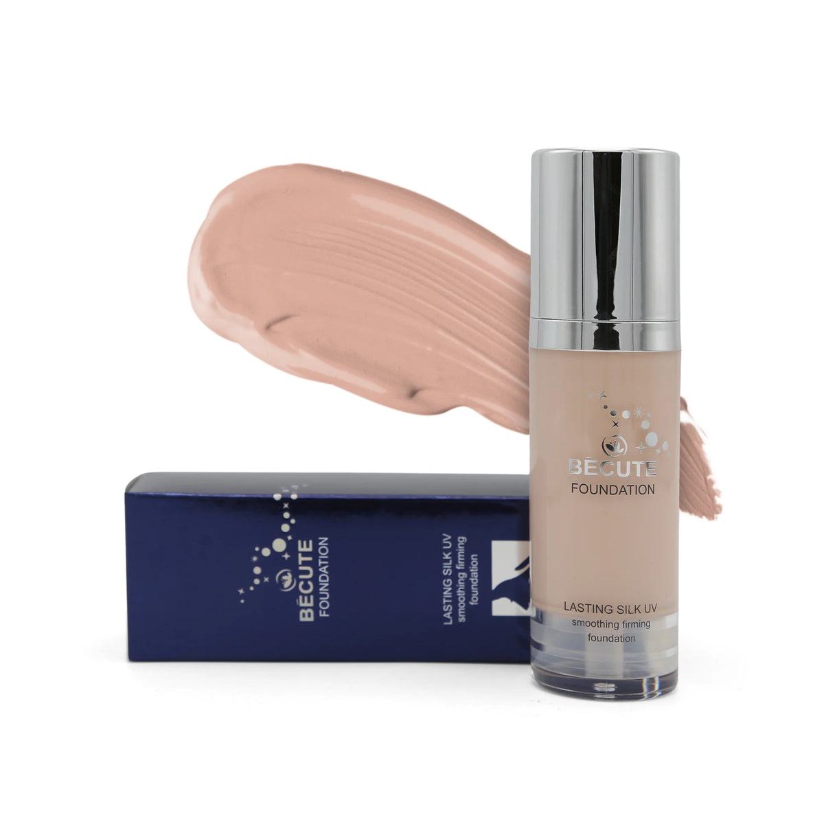 Becute Foundation Lasting SILK UV 50ML